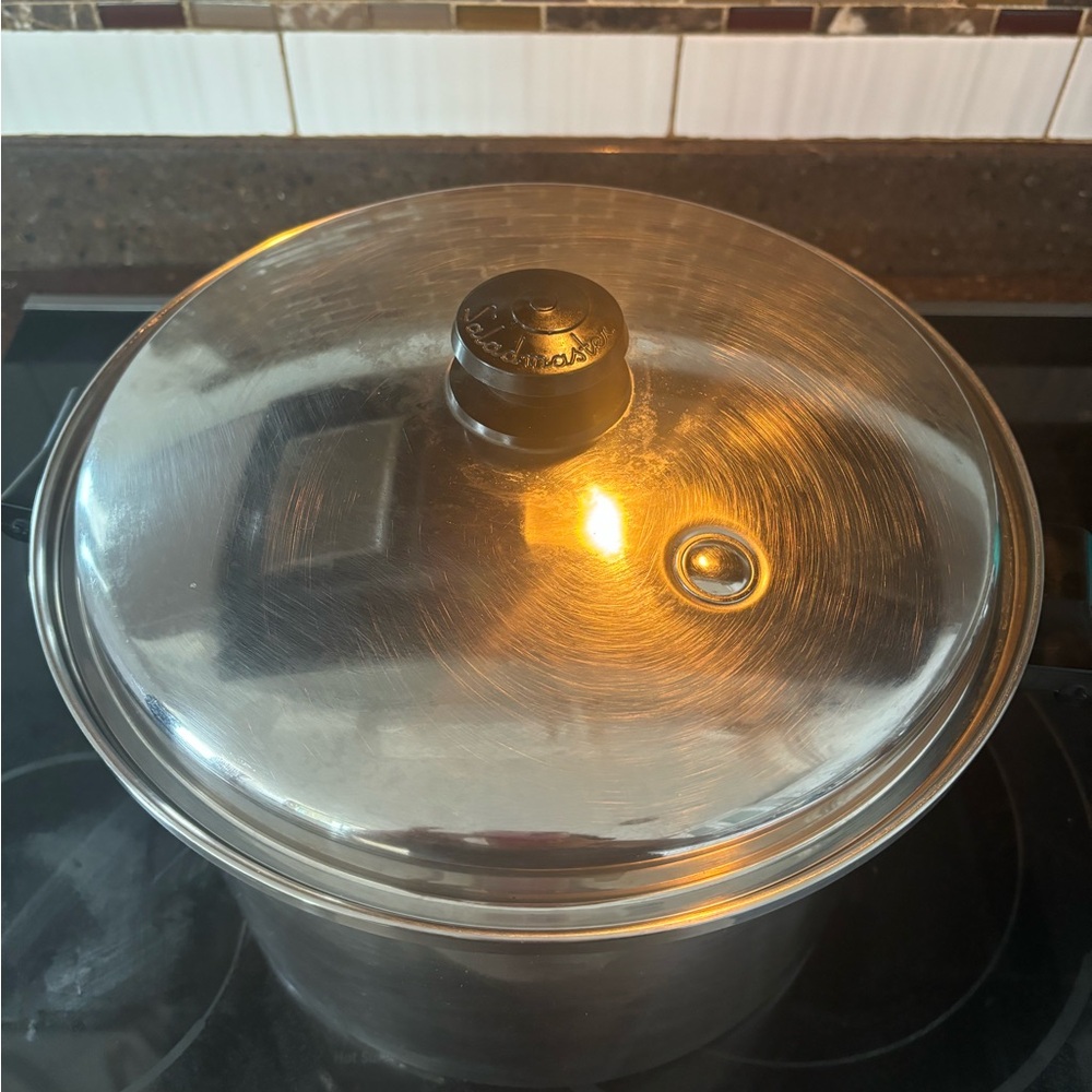Saladmaster 12” Titanium Stainless Steel
